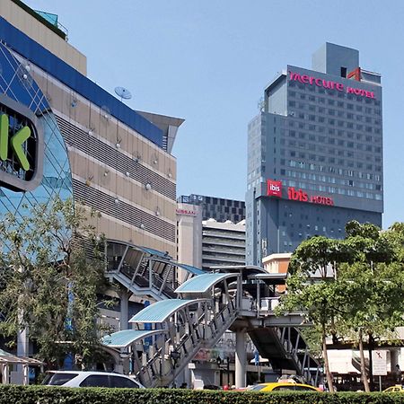 ibis Bangkok Siam - SHA Extra Plus Hotel Bagian luar foto