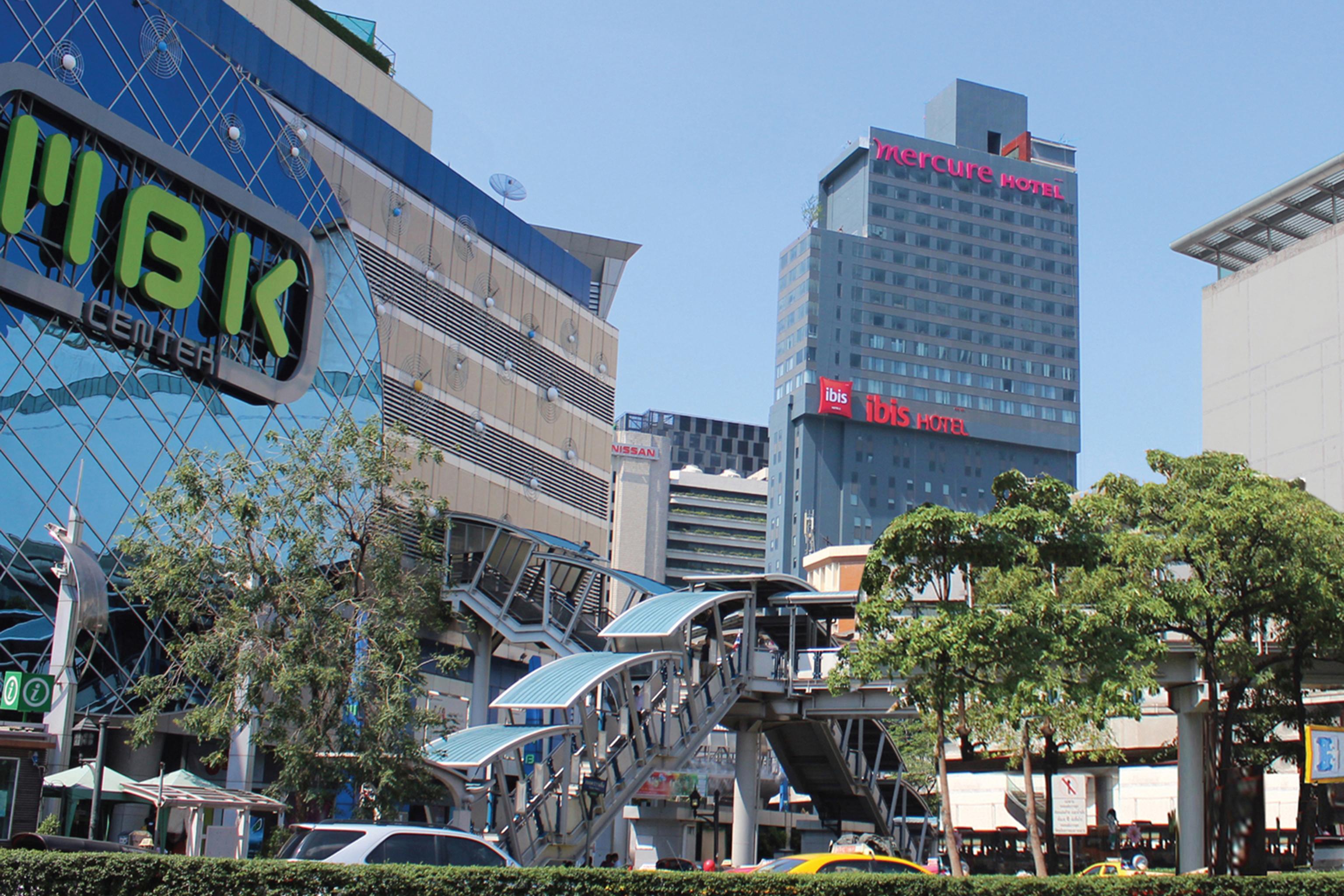 ibis Bangkok Siam - SHA Extra Plus Hotel Bagian luar foto