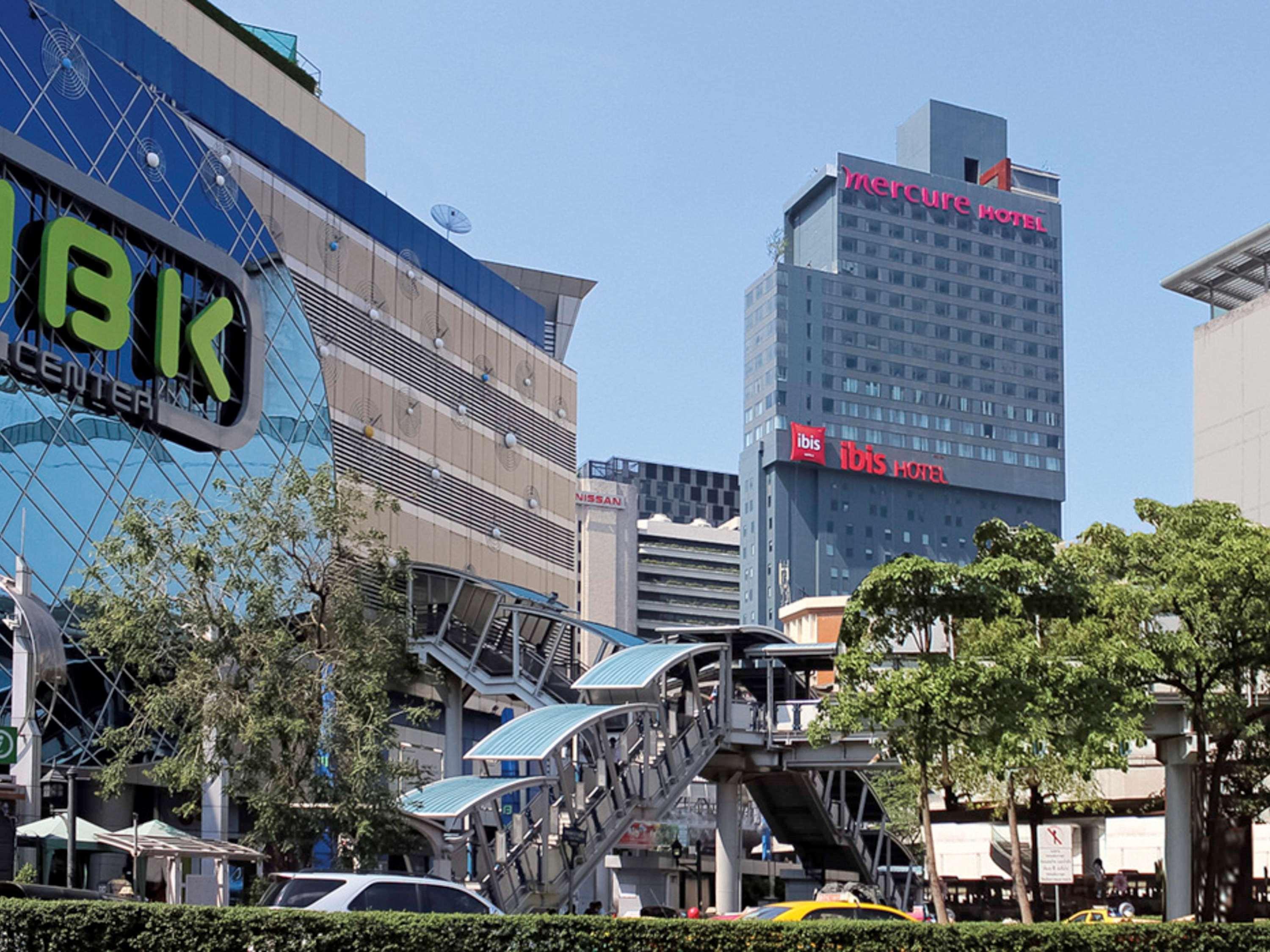 ibis Bangkok Siam - SHA Extra Plus Hotel Bagian luar foto