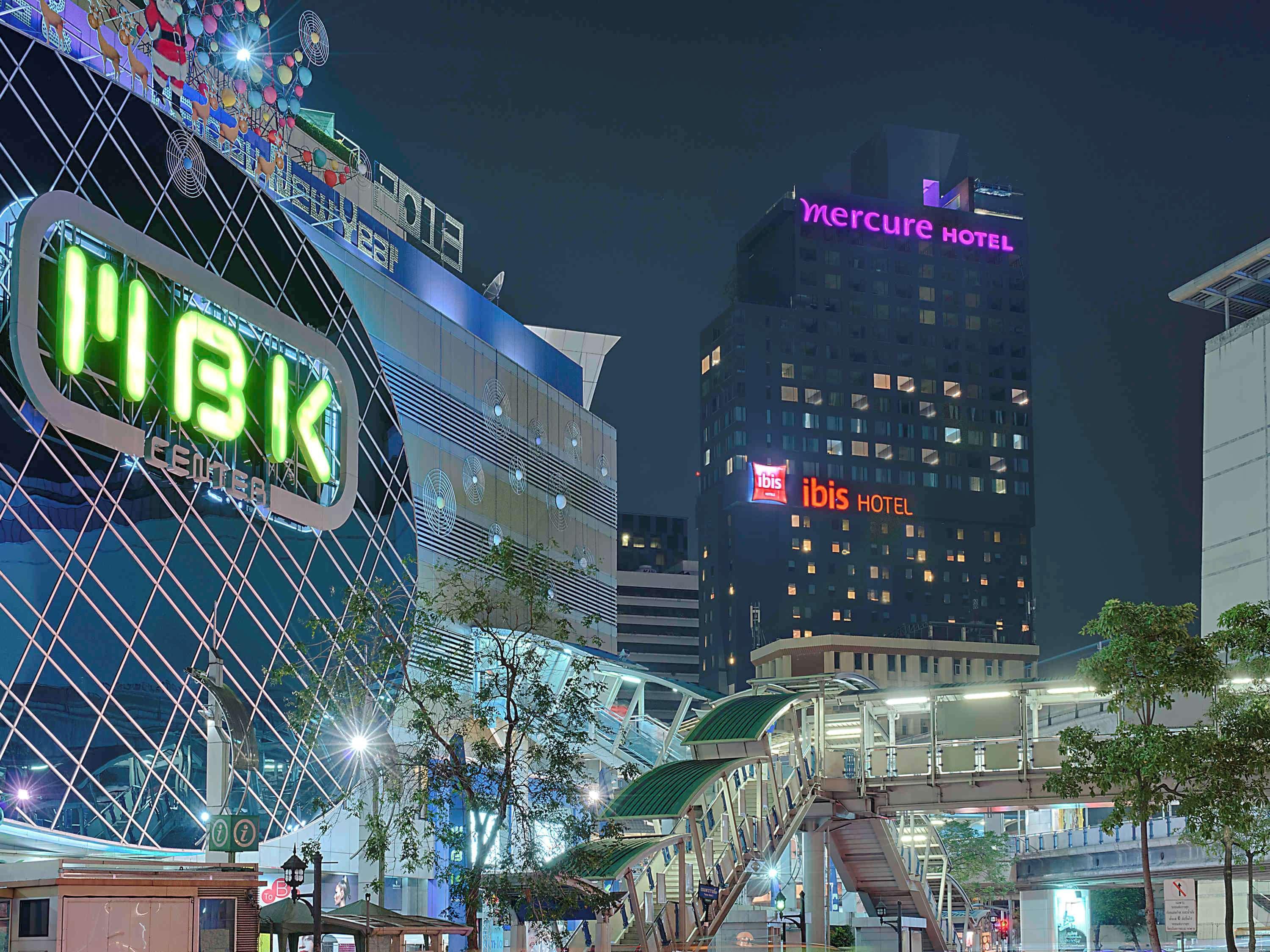 ibis Bangkok Siam - SHA Extra Plus Hotel Bagian luar foto