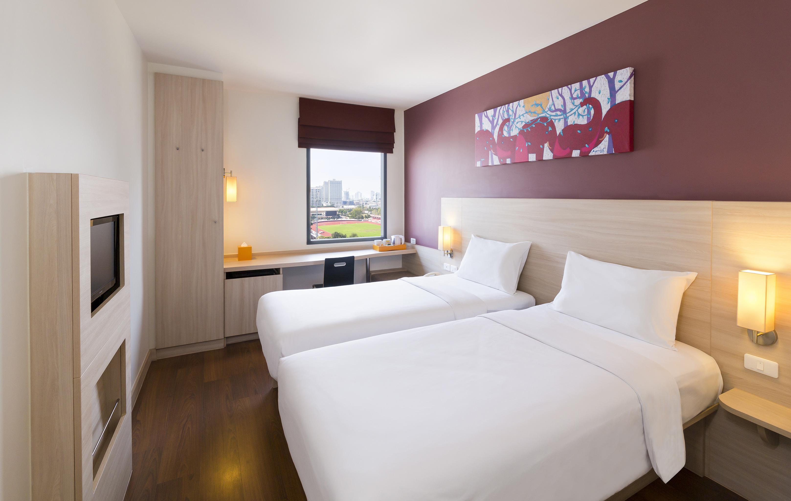 ibis Bangkok Siam - SHA Extra Plus Hotel Bagian luar foto