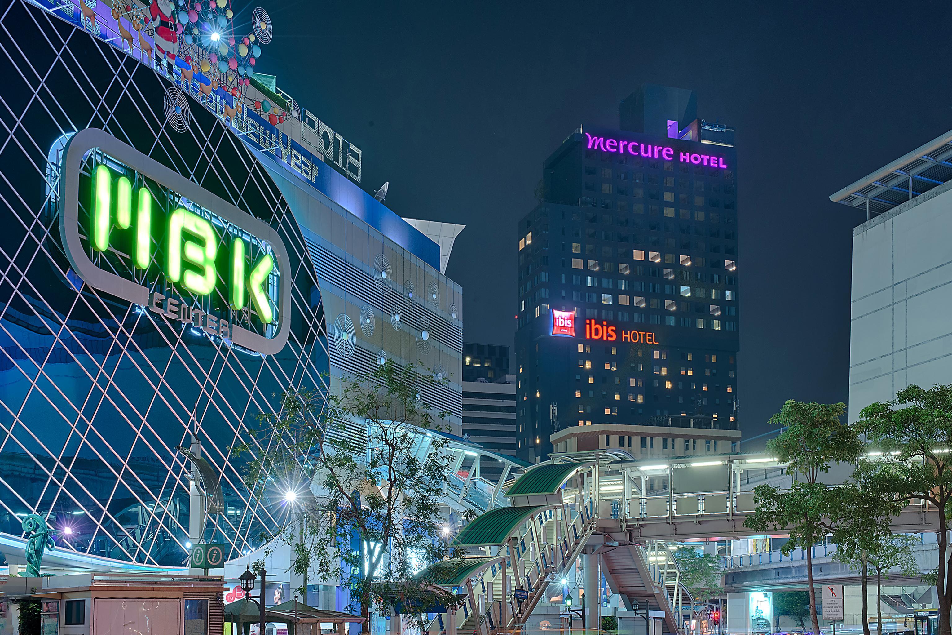 ibis Bangkok Siam - SHA Extra Plus Hotel Bagian luar foto