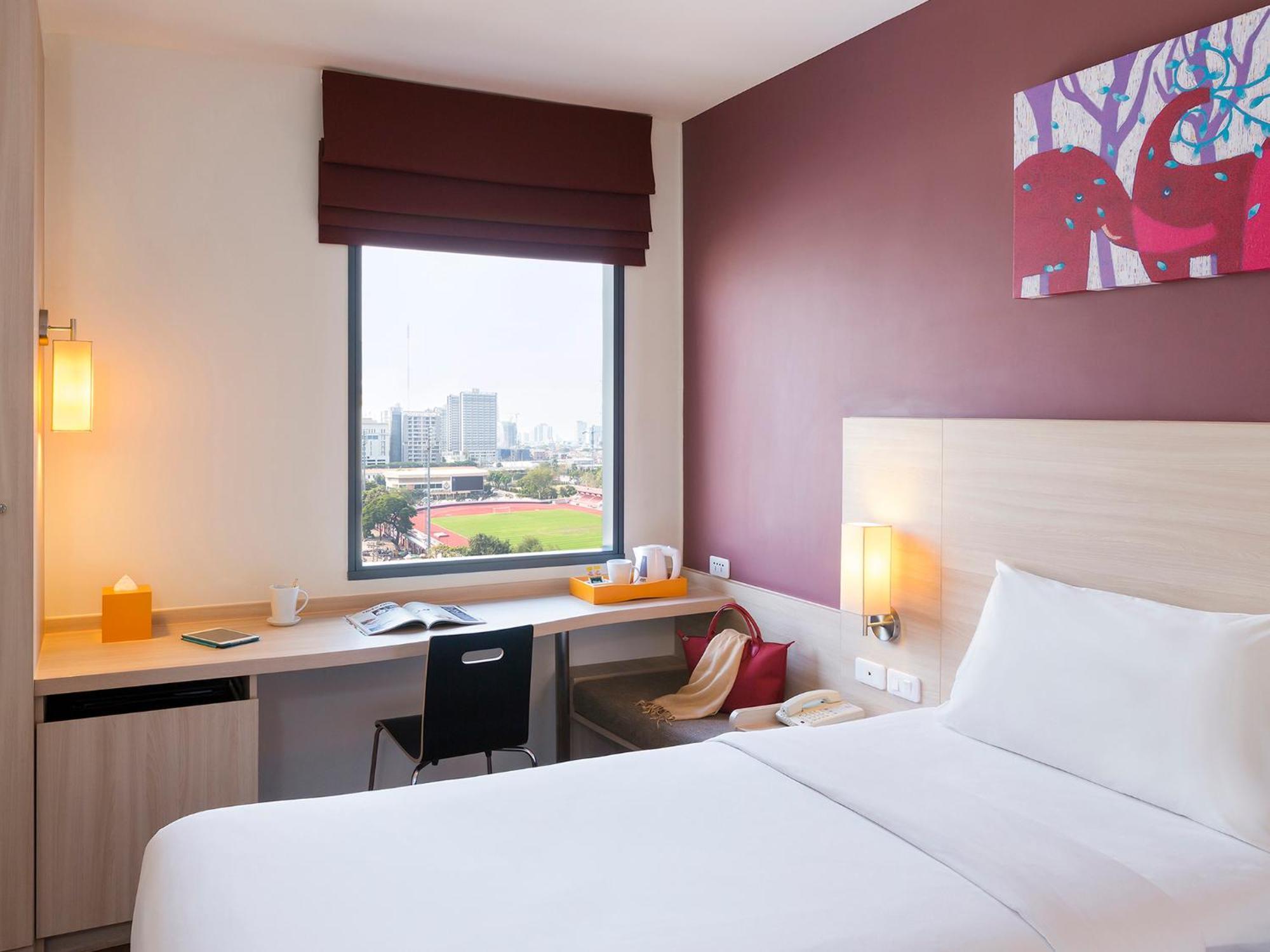 ibis Bangkok Siam - SHA Extra Plus Hotel Bagian luar foto