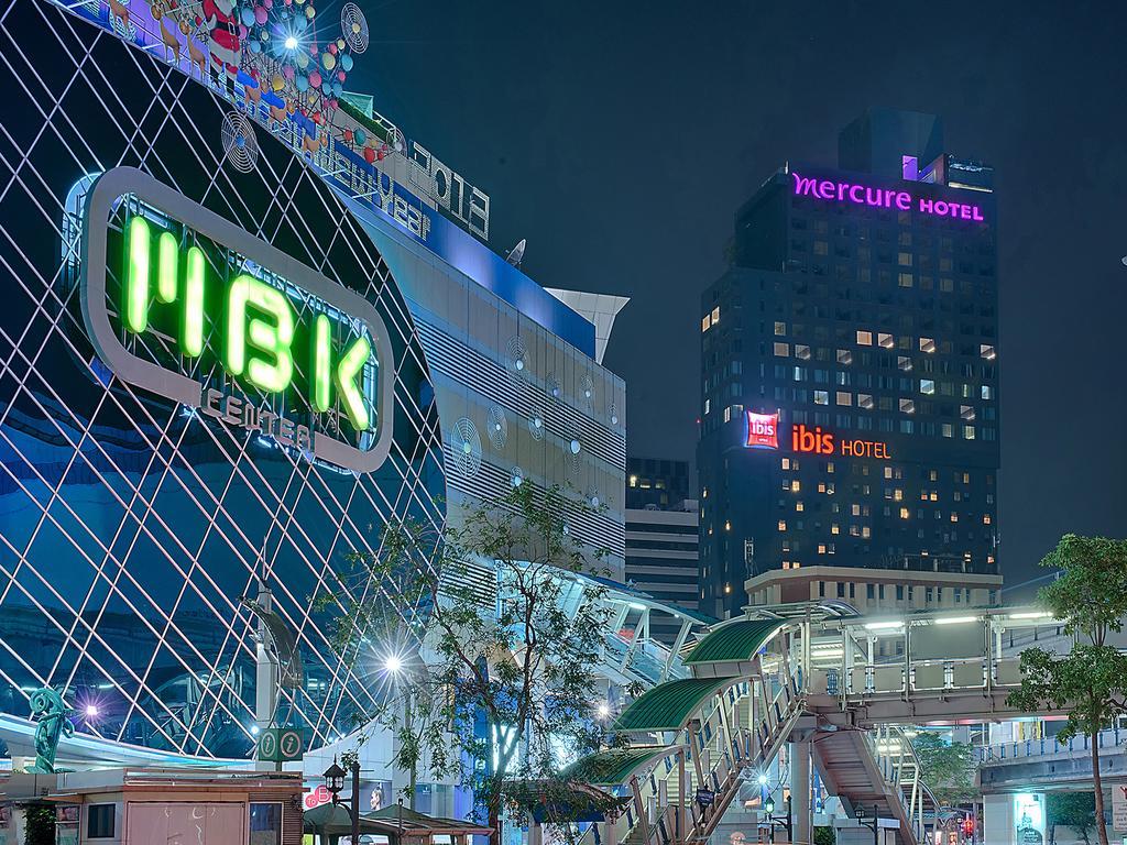 ibis Bangkok Siam - SHA Extra Plus Hotel Bagian luar foto