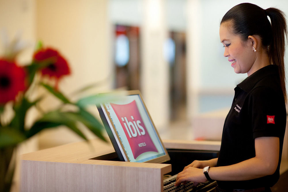 ibis Bangkok Siam - SHA Extra Plus Hotel Bagian luar foto