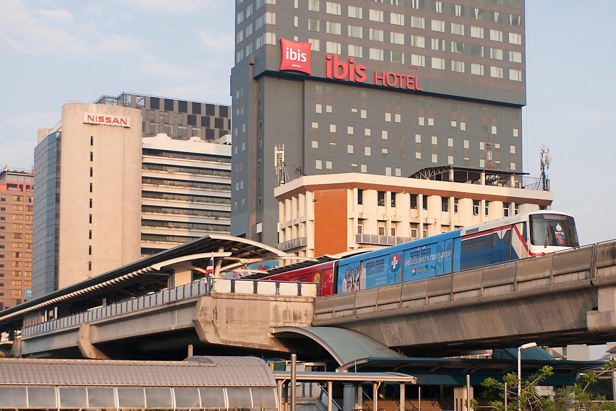 ibis Bangkok Siam - SHA Extra Plus Hotel Bagian luar foto